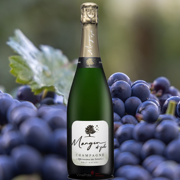Champagne Mangin Brut Nature NV – VinePals Daily Discovery