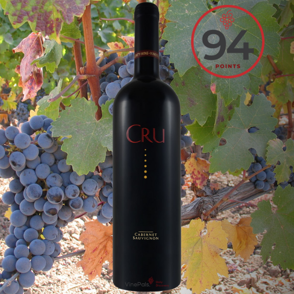 Vineyard 29 "CRU" Cabernet Sauvignon Napa Valley 2018