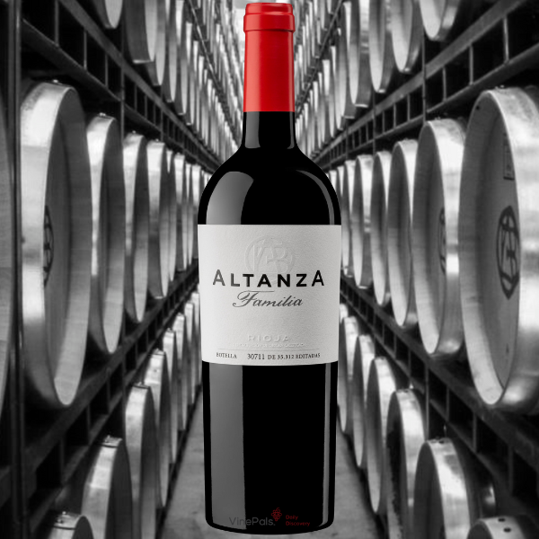 93pt JS Altanza Familia Rioja Reserva 2014