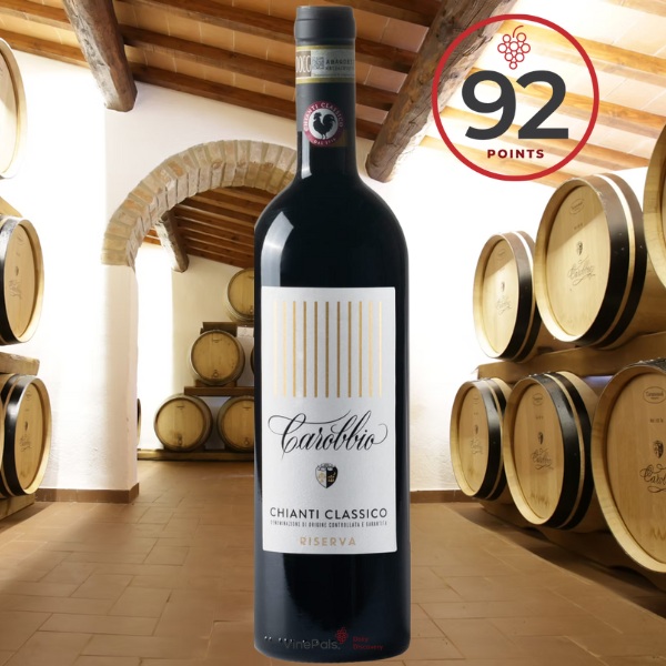 Carobbio Chianti Riserva 2015