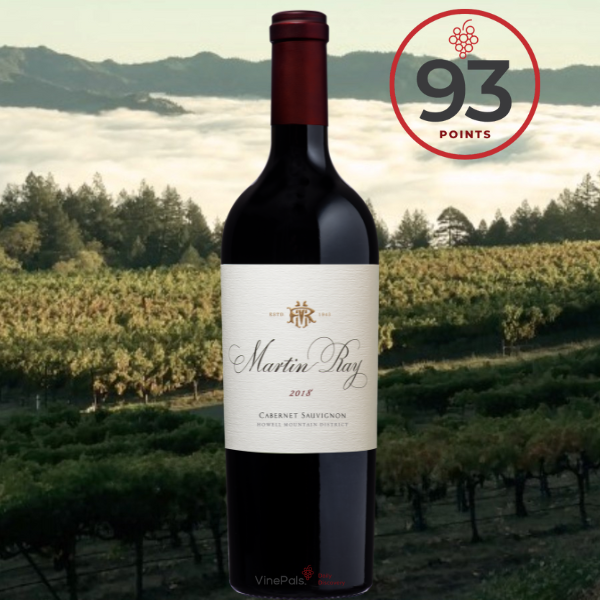 Martin Ray Napa Cabernet Howell Mtn  2018