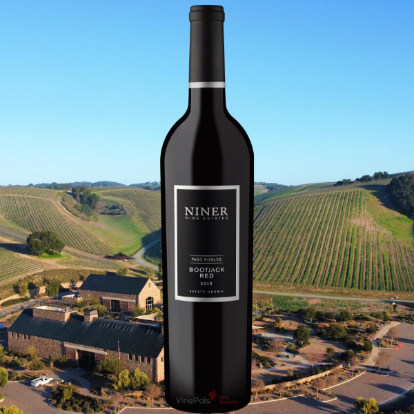 Niner Paso Robles Bootjack Red Blend 2018