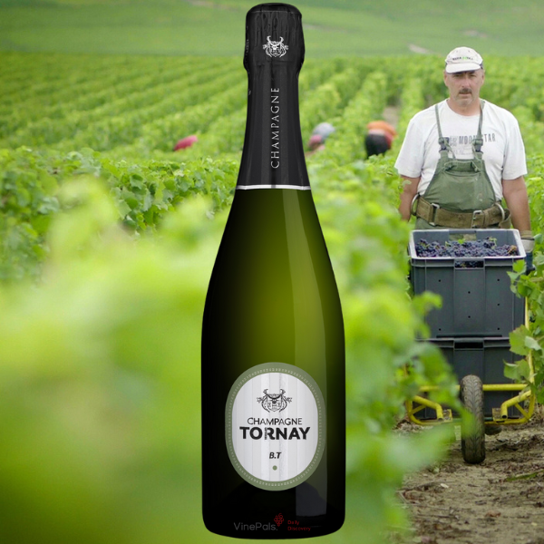 Tornay Brut Champagne B.T NV