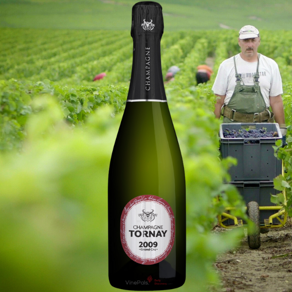 COMING SOON! Pre-Order Millésime 2009 Brut Grand cru Champagne TORNAY