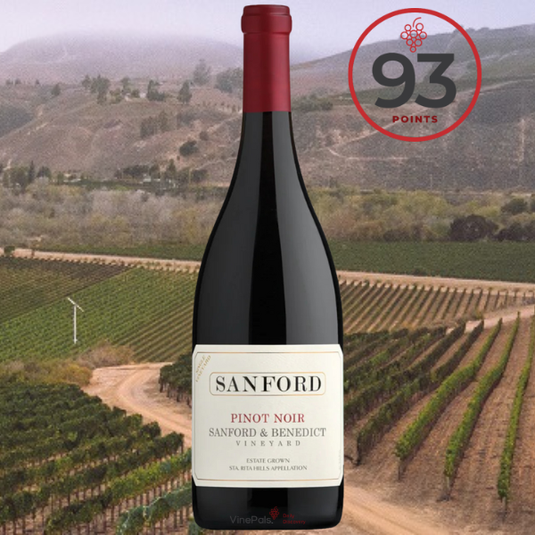 Sanford Sanford & Benedict Vineyard Pinot Noir Sta Rita Hills 2017
