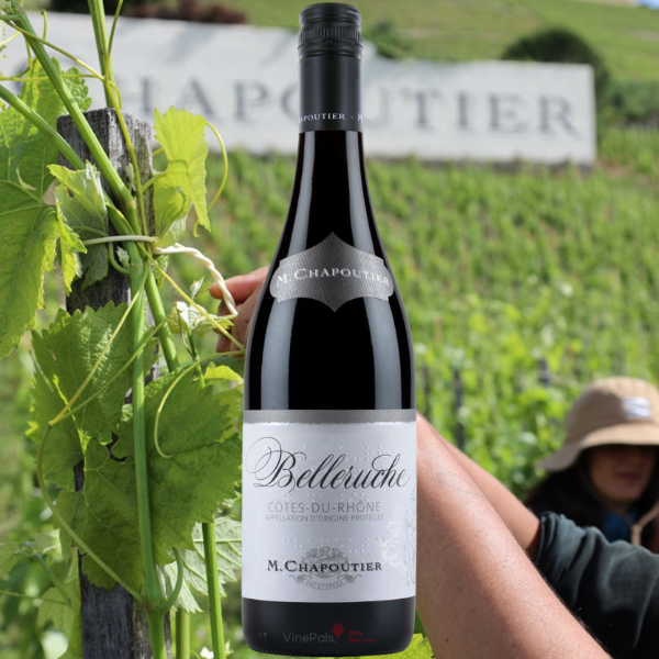 M. Chapoutier Cotes du Rhone Belleruche 2020