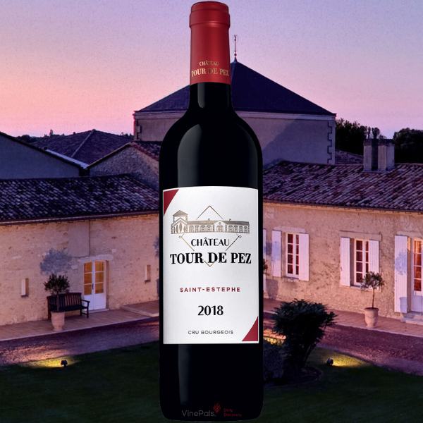 Chateau Tour De Pez Saint Estephe Cru  2018