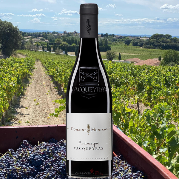 Domaine de Montvac Vacqueyras Arabesque 2022