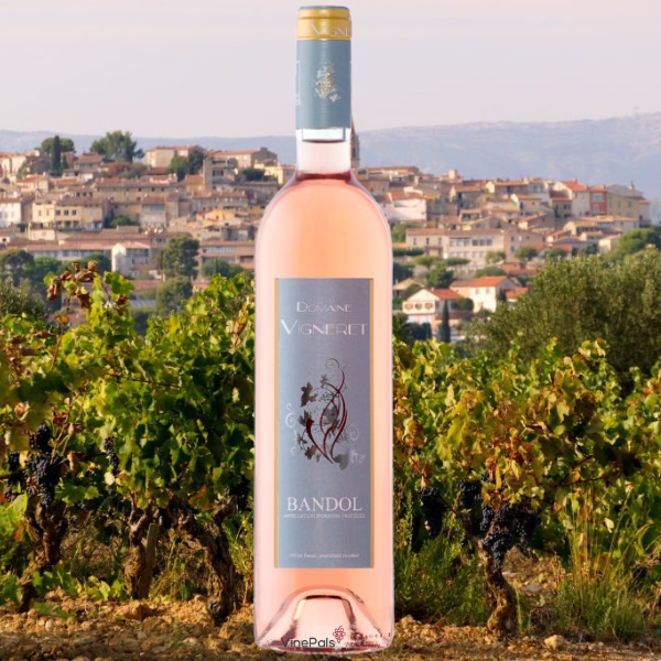 Domaine Vigneret Bandol Rosé 2024