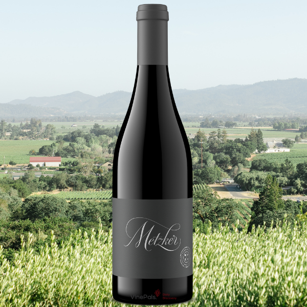 Metzker Sonoma Coast Pinot Noir 2019