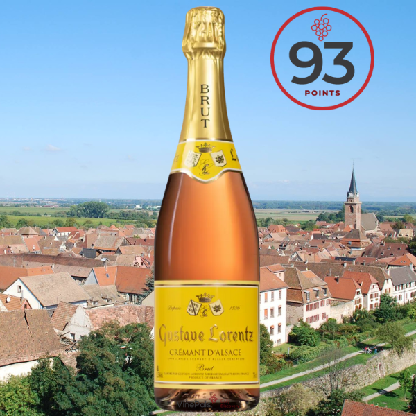 Gustave Lorentz Cremant Brut Rose NV