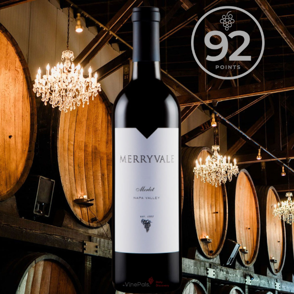 Merryvale Merlot Napa Valley 2019