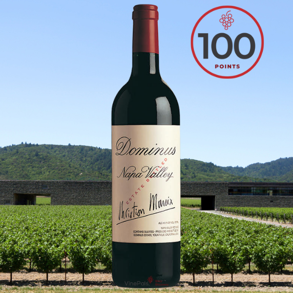 Dominus Red Wine Napa Valley 2021
