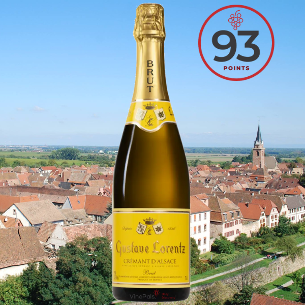 Gustave Lorentz Cremant Brut NV