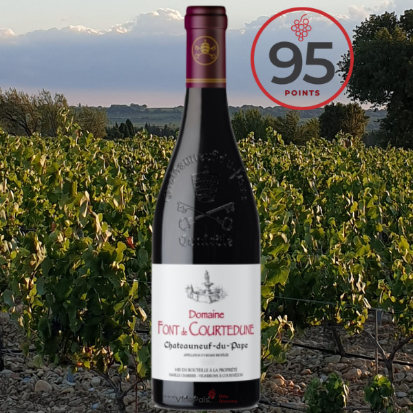 Domaine Font de Courtedune Chateauneuf du Pape 2020