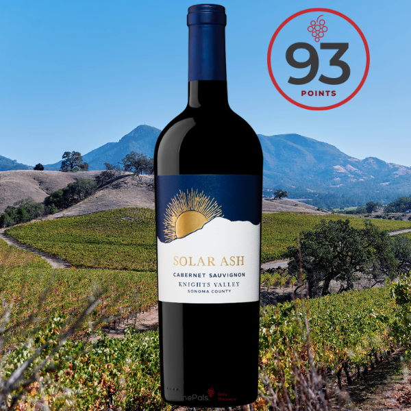 Solar Ash Cabernet Sauvignon Knights Valley 2022