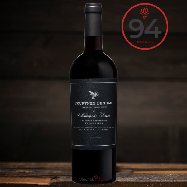 Courtney Benham Melange du Baum Napa Valley Cab Sauv 2021