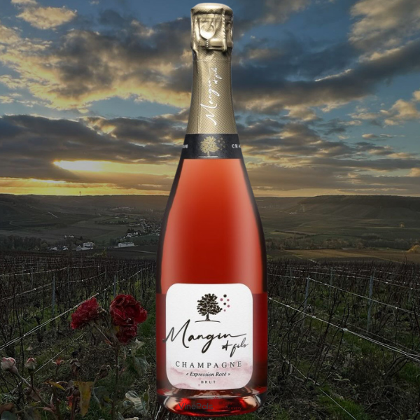 Champagne Mangin Brut Rosé NV
