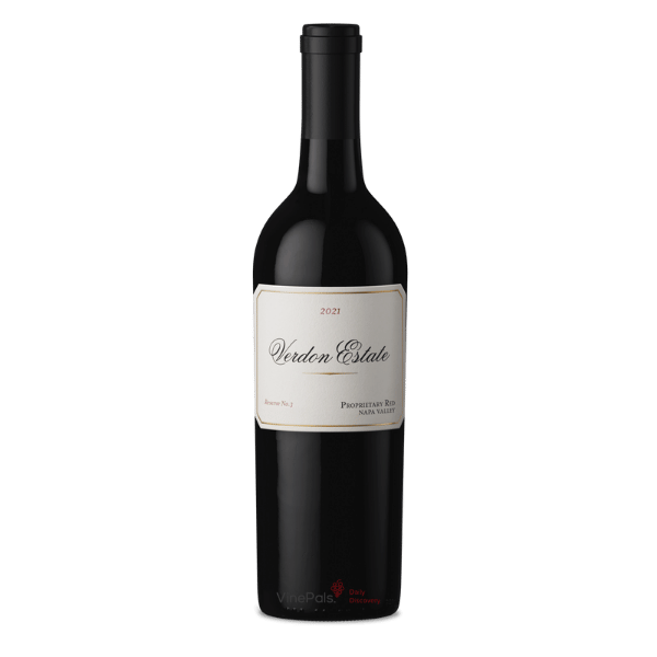 2021 Verdon No.3 Proprietary Red