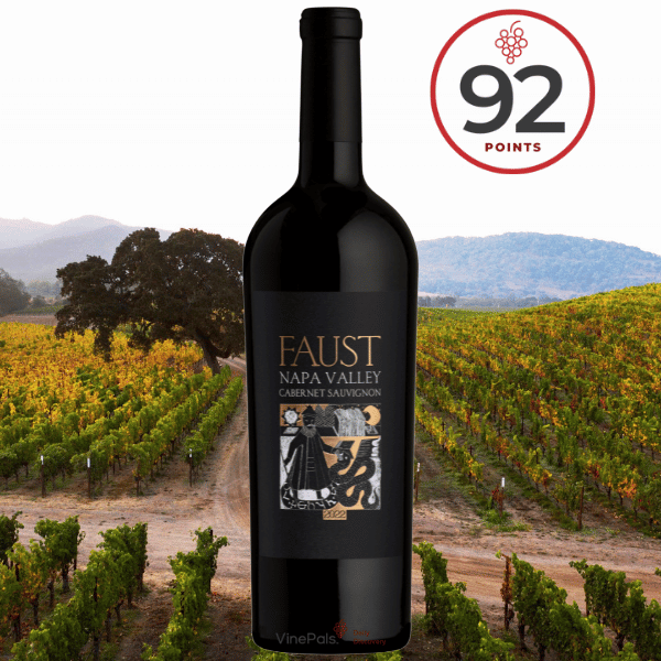 Faust Cabernet Sauvignon Napa Valley 2022