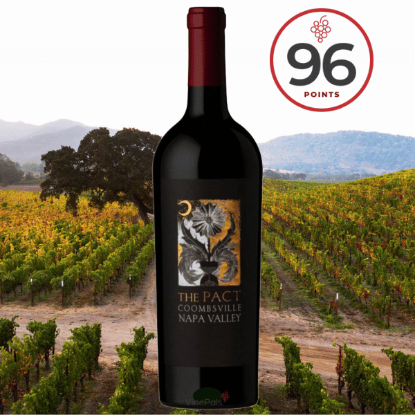 ACCESS:  Faust Cabernet Sauvignon "The Pact" Coombsville 2019