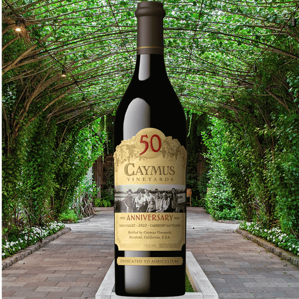 Caymus Vineyards 50th Anniversary Cabernet Sauvignon 2022 Caymus Vineyards 50th Anniversary Cabernet Sauvignon 2022