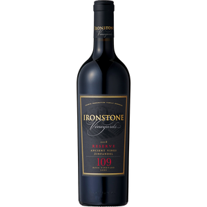 Ironstone Vineyards Reserve 109 Rous Vineyard Ancient Vines Zinfandel