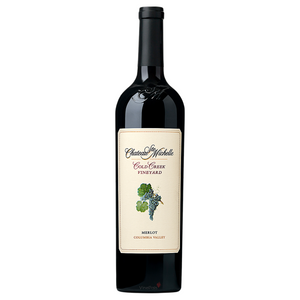 Chateau Ste. Michelle Merlot Cold Creek Vineyard Columbia Valley 2014