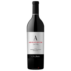 Addendum Napa Valley Cabernet Sauvignon 2016