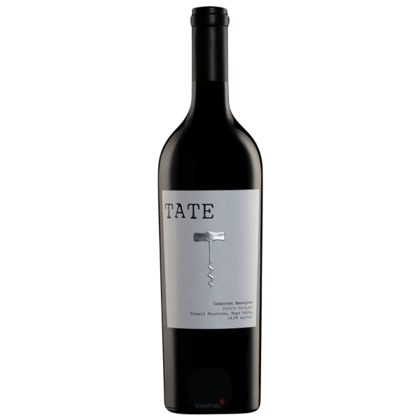 Tate Wine Cabernet Sauvignon Jack's Vineyard Napa Valley 2017