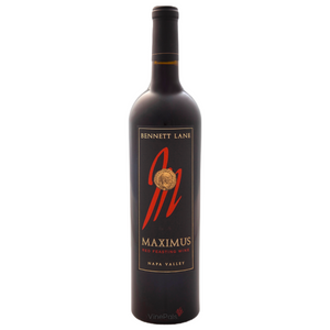 Bennett Lane Red Feating Wine Maximus Napa Valley 2015