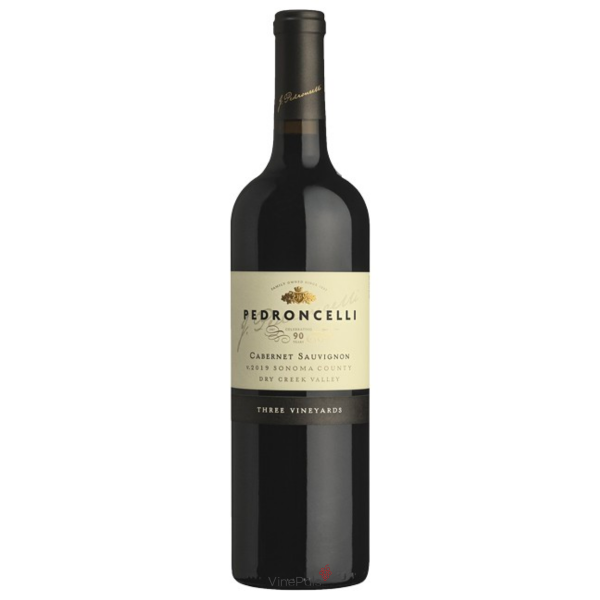 Pedroncelli 'Three Vineyards' Cabernet Sauvignon 2019