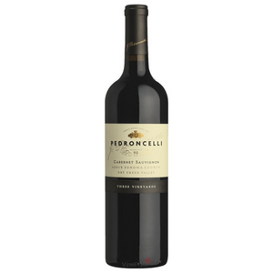 Pedroncelli 'Three Vineyards' Cabernet Sauvignon 2019