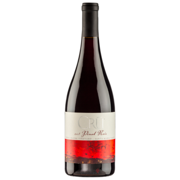 Cru Grand Collection Sierra Madre Vineyard Pinot Noir Santa Maria Valley 2018