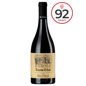 Bel Colle Barolo Riserva 2012