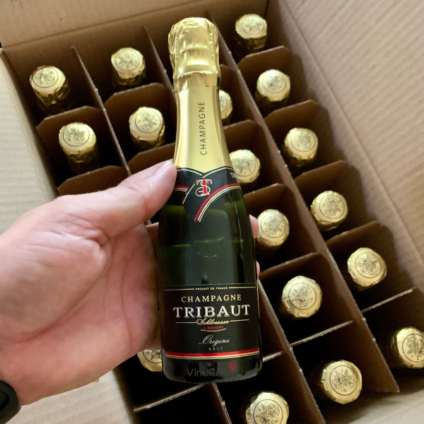 Tribaut Brut Origine Champagne NV (187ml)