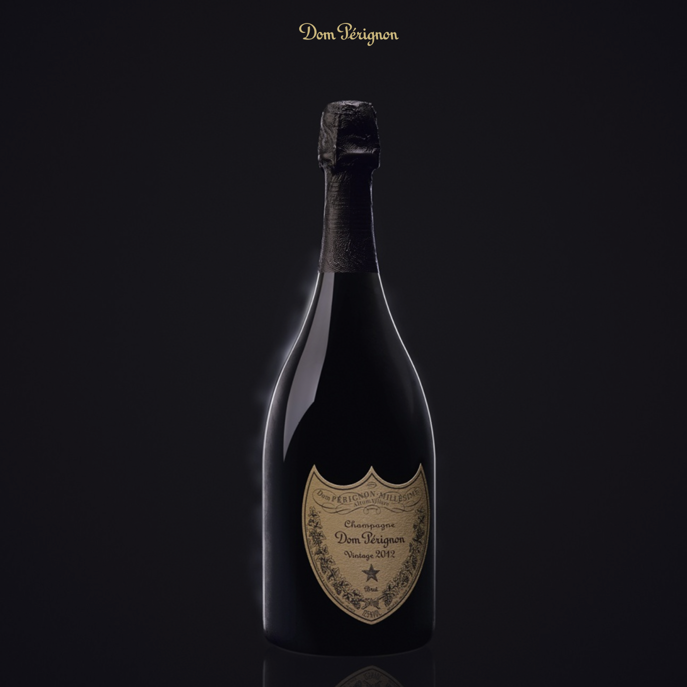 Dom Pérignon 2012 Brut Vintage Champagne